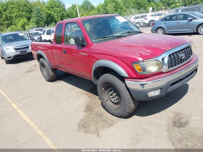2001 TOYOTA TACOMA BASE V6