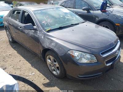 2010 CHEVROLET MALIBU LT
