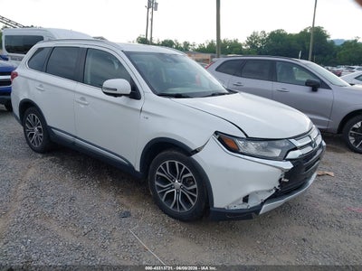 2017 MITSUBISHI OUTLANDER GT
