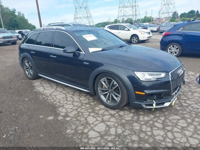 2018 AUDI A4 ALLROAD 2.0T PREMIUM