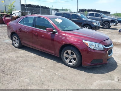 2016 CHEVROLET MALIBU LIMITED LT