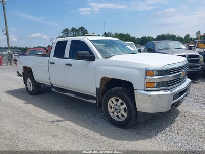 2016 CHEVROLET SILVERADO 2500HD WT