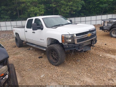 2012 CHEVROLET SILVERADO 2500HD LT