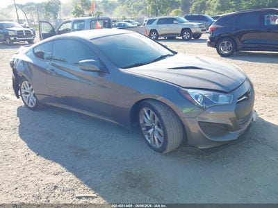2013 HYUNDAI GENESIS 2.0T