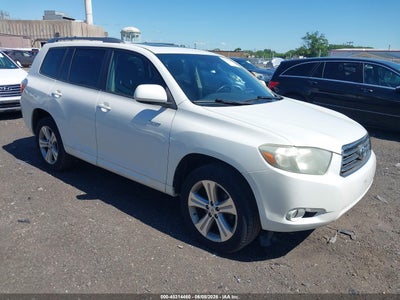 2009 TOYOTA HIGHLANDER SPORT