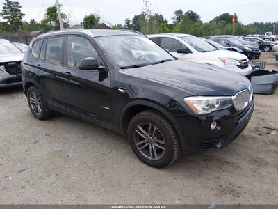 2016 BMW X3 XDRIVE28I