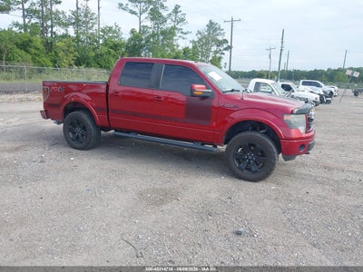 2013 FORD F-150 FX4