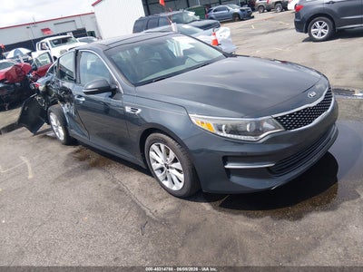2016 KIA OPTIMA EX