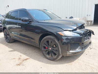 2018 JAGUAR F-PACE S