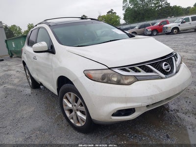 2011 NISSAN MURANO SV