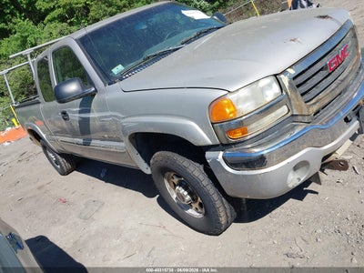 2004 GMC SIERRA 2500HD SLE