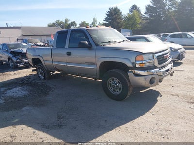 2003 GMC SIERRA 2500HD SLE