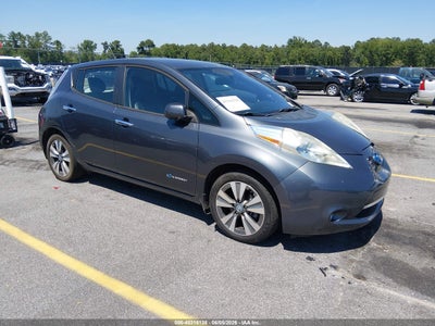 2013 NISSAN LEAF SL
