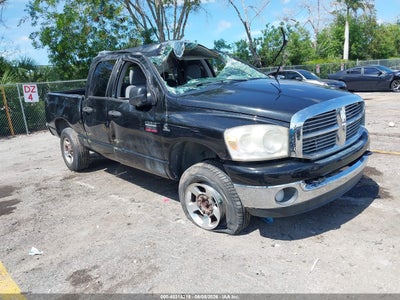 2009 DODGE RAM 2500 SLT