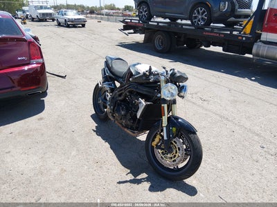2006 TRIUMPH MOTORCYCLE SPEED TRIPLE