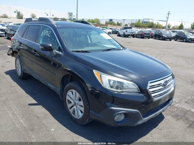 2016 SUBARU OUTBACK 2.5I PREMIUM