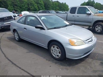 2001 HONDA CIVIC DX