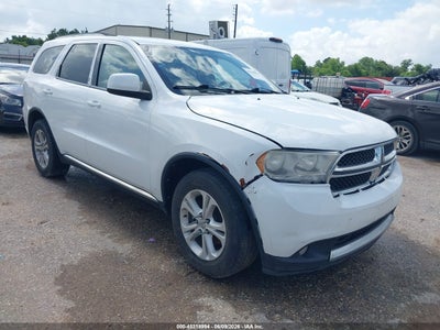 2013 DODGE DURANGO SXT