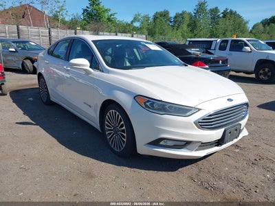 2017 FORD FUSION HYBRID TITANIUM