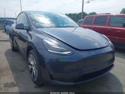 2022 TESLA MODEL Y LONG RANGE DUAL MOTOR ALL-WHEEL DRIVE
