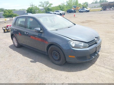 2013 VOLKSWAGEN GOLF 2.5L 4-DOOR