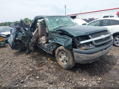 2004 CHEVROLET SILVERADO 1500 WORK TRUCK