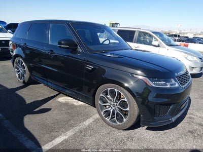 2018 LAND ROVER RANGE ROVER SPORT HSE