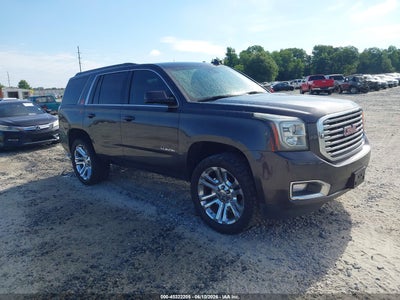 2018 GMC YUKON SLT