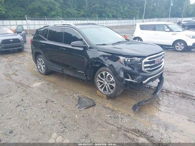 2018 GMC TERRAIN SLT