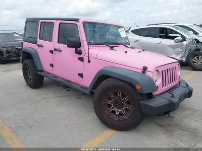 2013 JEEP WRANGLER UNLIMITED SPORT