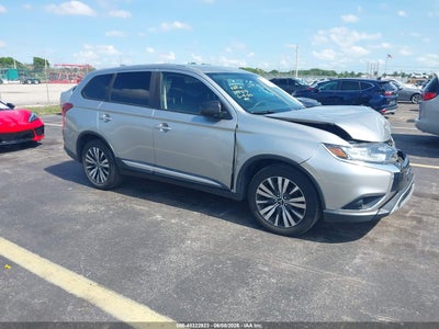 2019 MITSUBISHI OUTLANDER ES
