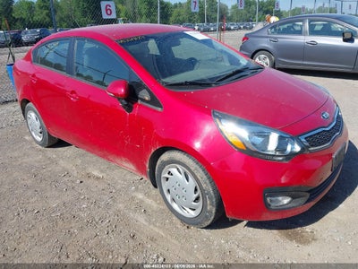 2013 KIA RIO EX/SX