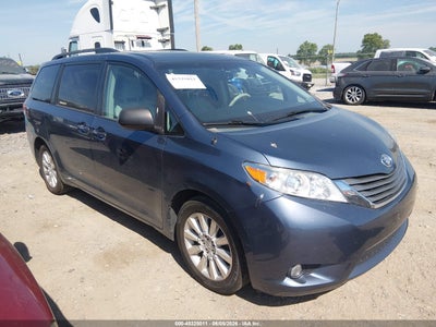 2013 TOYOTA SIENNA XLE 7 PASSENGER