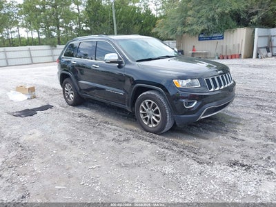 2015 JEEP GRAND CHEROKEE LIMITED