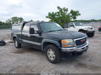 2005 GMC SIERRA 1500 SLT
