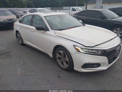 2018 HONDA ACCORD EX