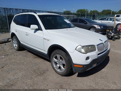 2007 BMW X3 3.0SI