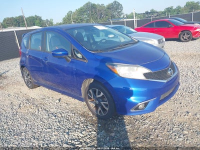2015 NISSAN VERSA NOTE SR