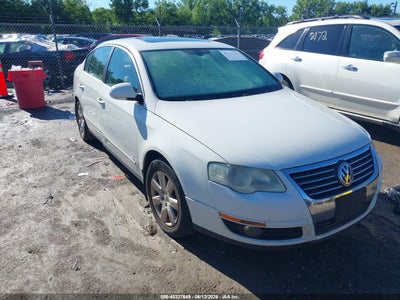 2007 VOLKSWAGEN PASSAT 2.0T