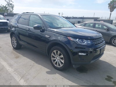 2016 LAND ROVER DISCOVERY SPORT SE