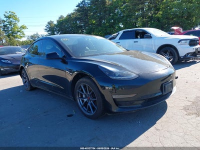 2021 TESLA MODEL 3 STANDARD RANGE PLUS REAR-WHEEL DRIVE