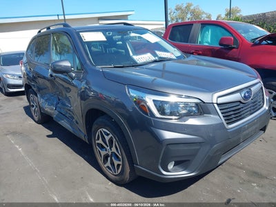 2021 SUBARU FORESTER PREMIUM