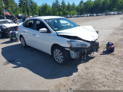 2016 NISSAN SENTRA SV