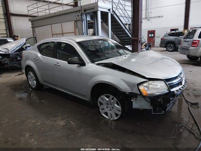 2012 DODGE AVENGER SE