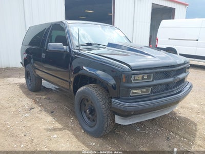 1996 CHEVROLET TAHOE K1500