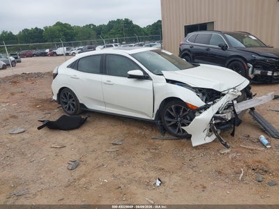 2019 HONDA CIVIC SPORT TOURING