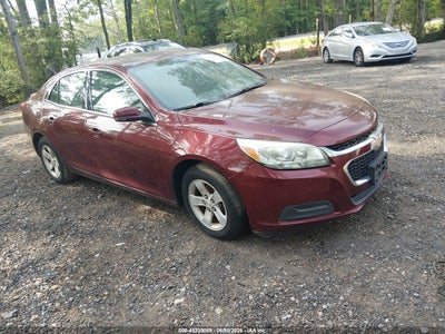 2016 CHEVROLET MALIBU LIMITED LT