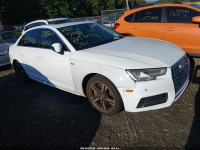 2017 AUDI A4 PREMIUM PLUS