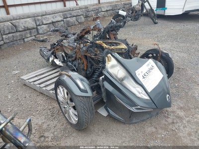 2017 CAN-AM SPYDER ROADSTER RT/RT-S/LTD/SP SERIES
