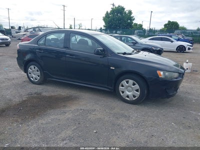 2010 MITSUBISHI LANCER DE